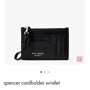 Kate Spade Spencer cardholder wristlet